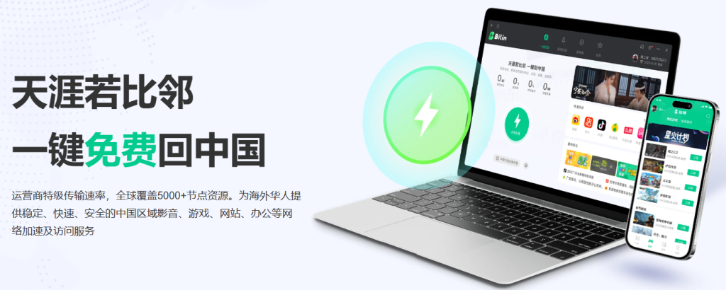 海外翻回國教程:這些回國加速器哪個效果好