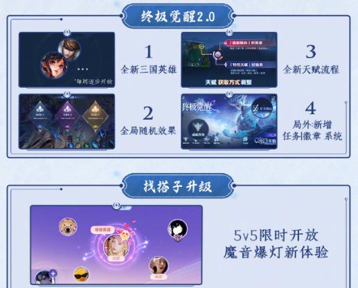 玩法模式升級示意圖