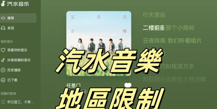 海外地區限製解除