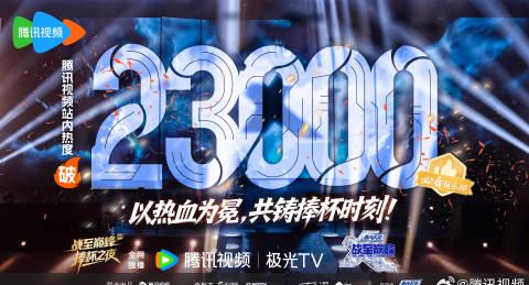 戰至巔峰第四季熱度突破23000，巔峰之師勢不可擋