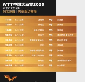 海外追WTT大满贯遇阻?教你突破地域限制看国乒精彩赛事
