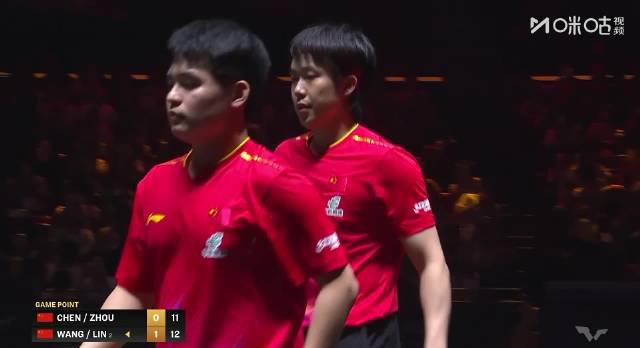 刷到王楚钦和林诗棟的決勝球重播，我才發現海外看比賽卡頓比丟分還讓人揪心