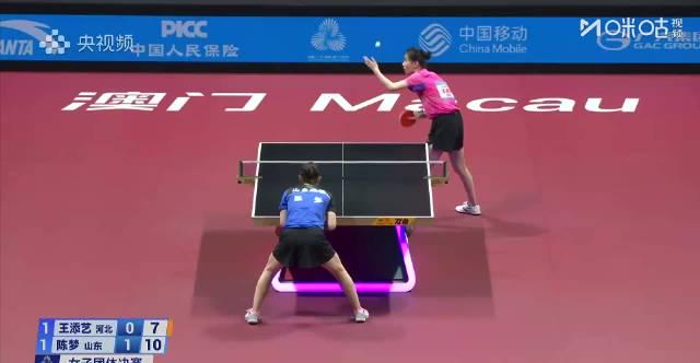 刷到王添藝對戰陳夢的比賽片段，我才發現海外追國乒比賽有多難