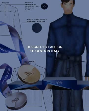 海外華人追劇卡頓？2026米蘭冬奧會官方制服揭曉，這些細節值得關注