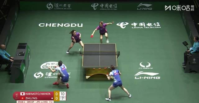 日本隊8比2橫掃香港！張本兄妹聯手發威，成都混團世界盃驚現懸念對決